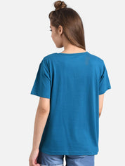 Kotty Women Pack of 2 Colourblocked T-shirt