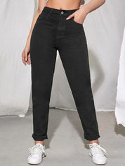 Kotty Women Black Jean Slim Fit Stretchable Jeans