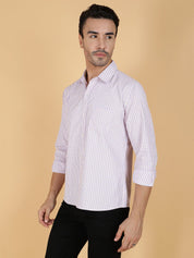 Kotty Men Relaxed Spread Collar Graphic Printed Casual Shirt