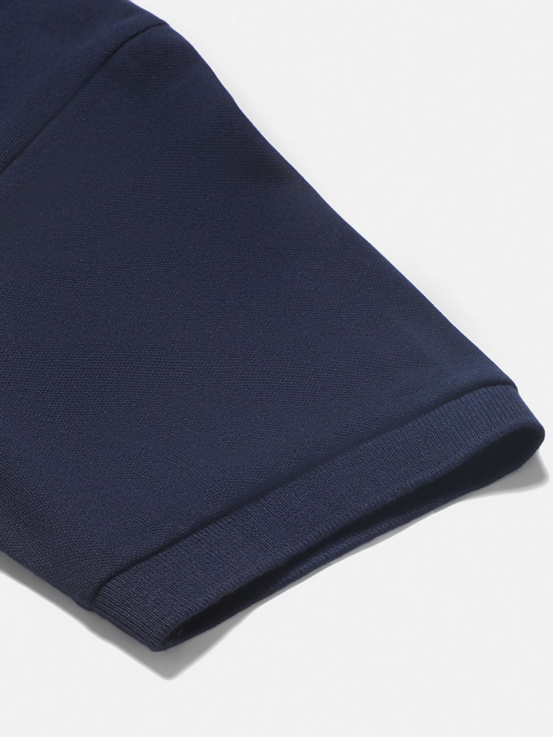 Kotty Men Colourblocked Polo Collar T-shirt