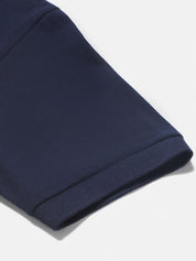 Kotty Men Colourblocked Polo Collar T-shirt