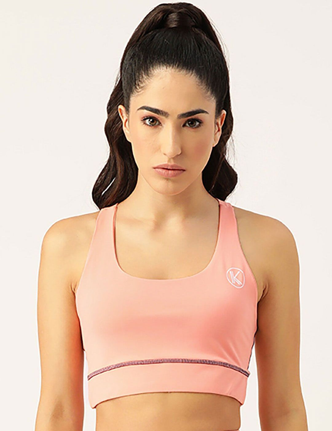 Kotty Non Padded Full Coverage All Day Comfort Seamless Sports Bra