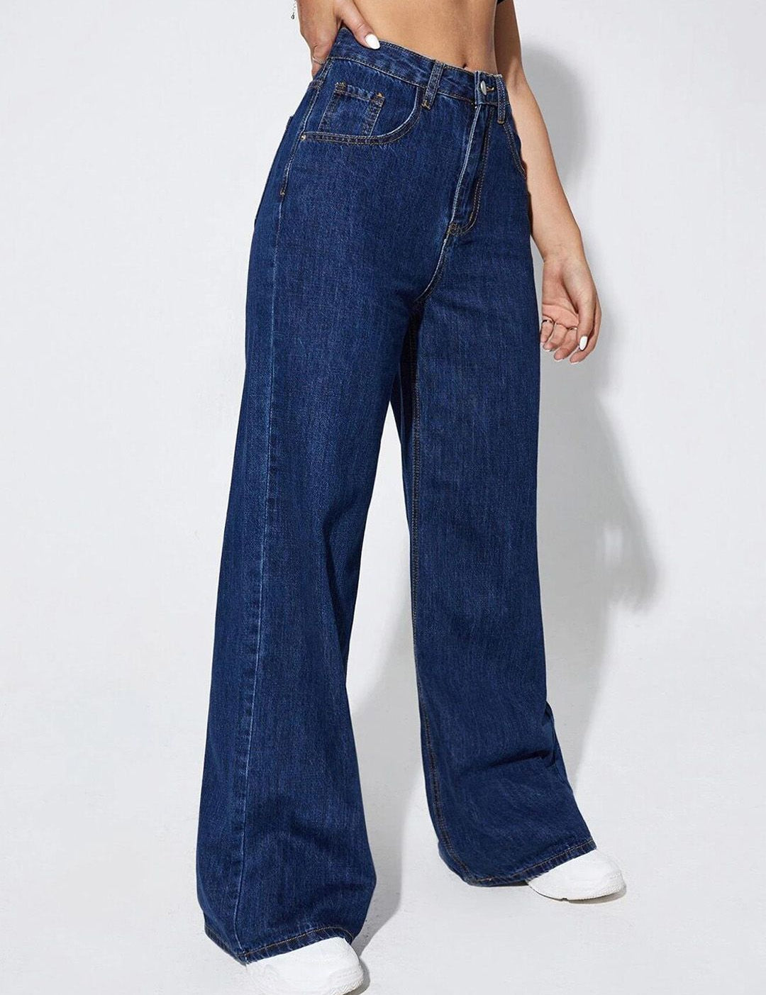 Kotty Women Jean Bootcut High-Rise Stretchable Jeans