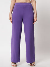 Kotty One Shoulder Ruffles Details Top & Trouser Co-Ords Set