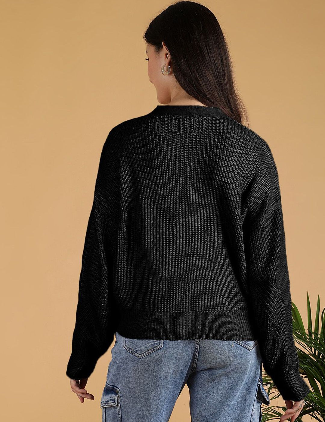 Kotty Women Open Knit Cardigan