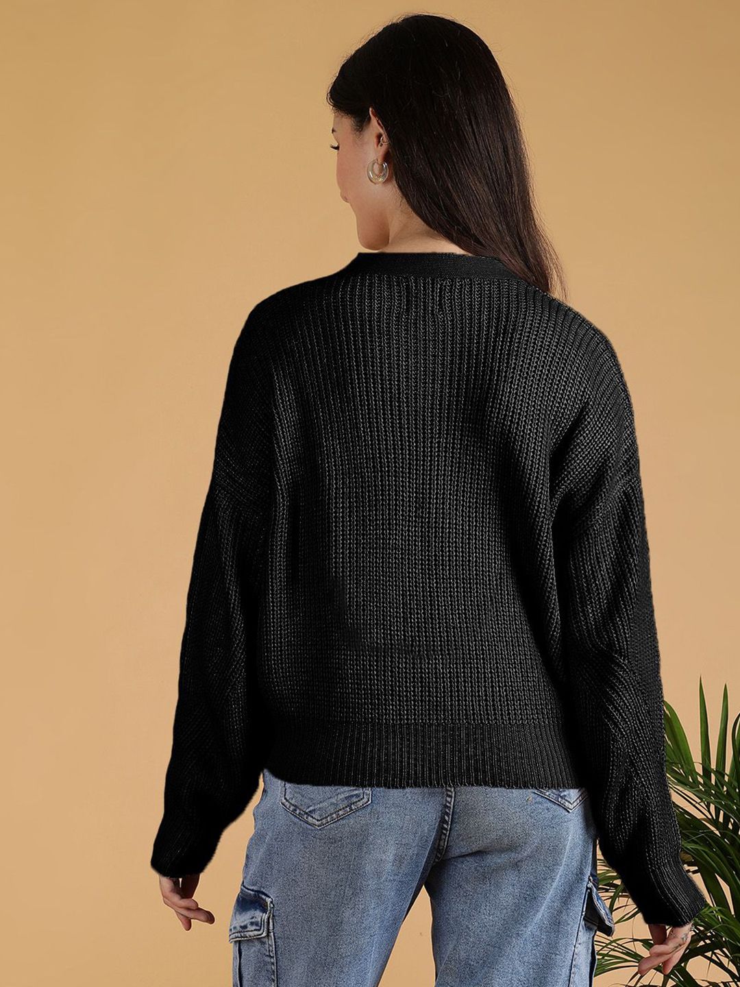 Kotty Women Open Knit Cardigan