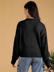 Kotty Women Open Knit Cardigan