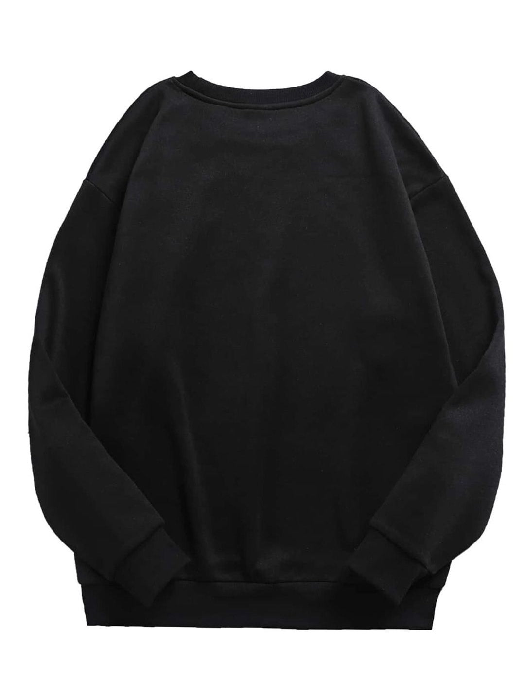 Kotty Round Neck Pullover Sweatshirt