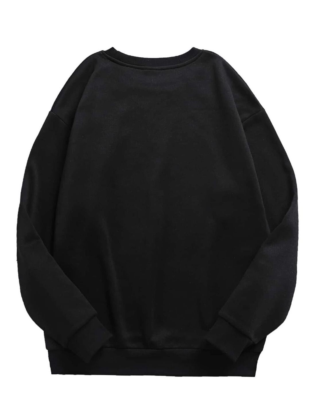 Kotty Round Neck Pullover Sweatshirt