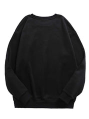 Kotty Round Neck Pullover Sweatshirt