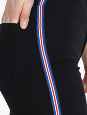 Kotty Women Black Skinny Fit High-Rise Clean Look Stretchable Jeans