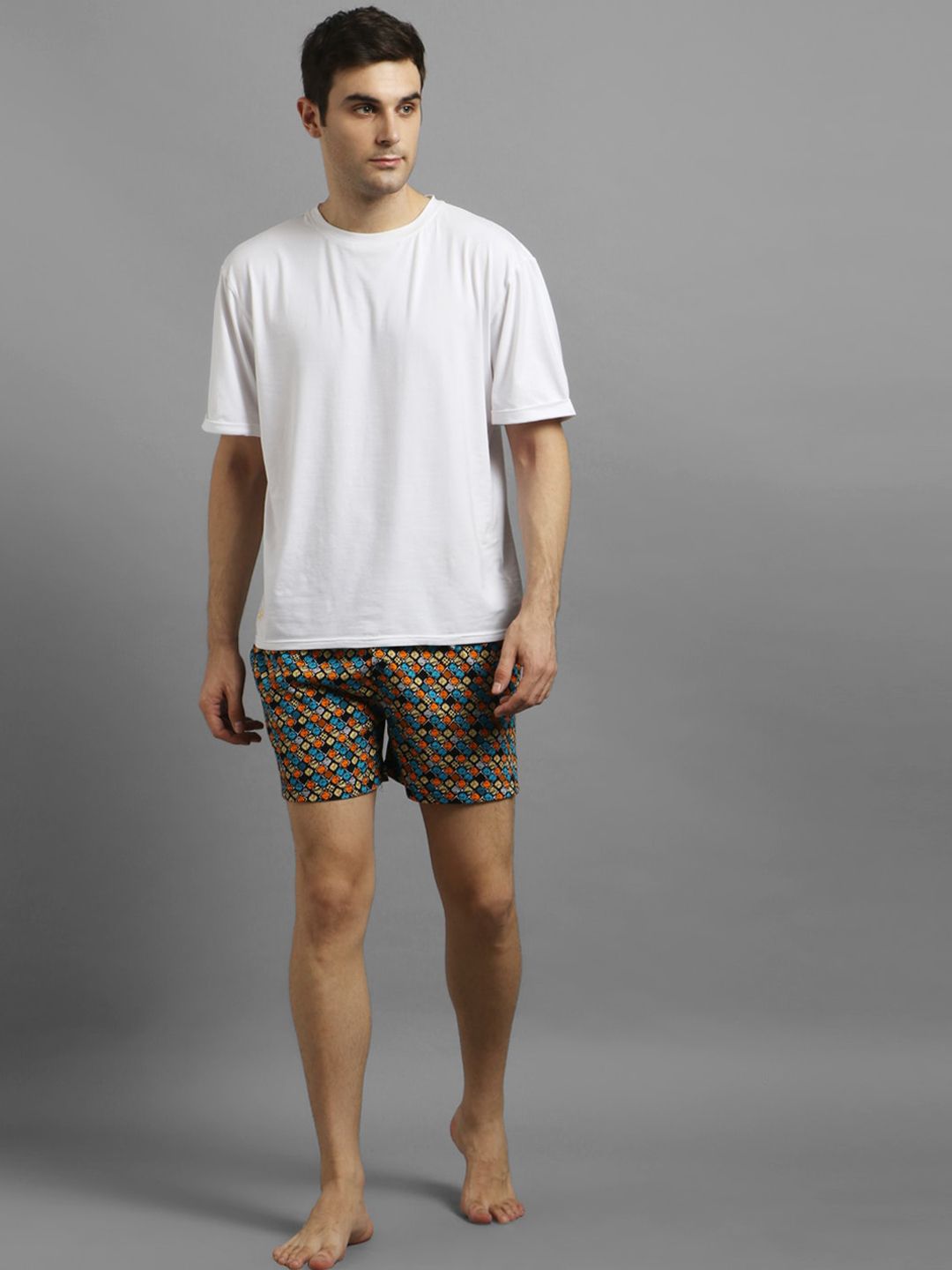 Kotty Men Pack Of 2 Printed Boxers