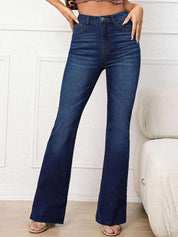 Kotty Women Bootcut High-Rise Stretchable Jeans