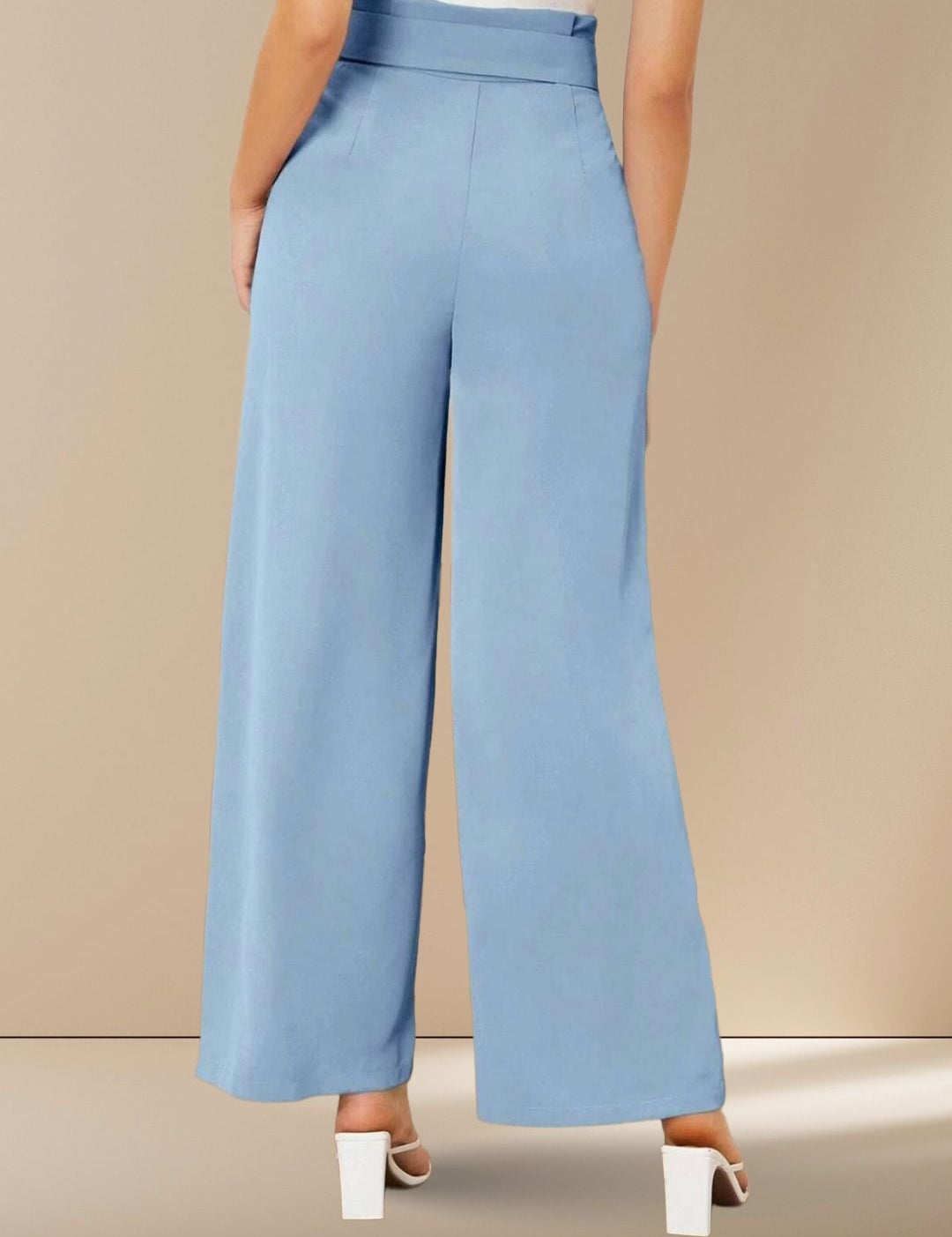 Kotty Women Straight Fit High-Rise Trousers