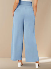 Kotty Women Straight Fit High-Rise Trousers