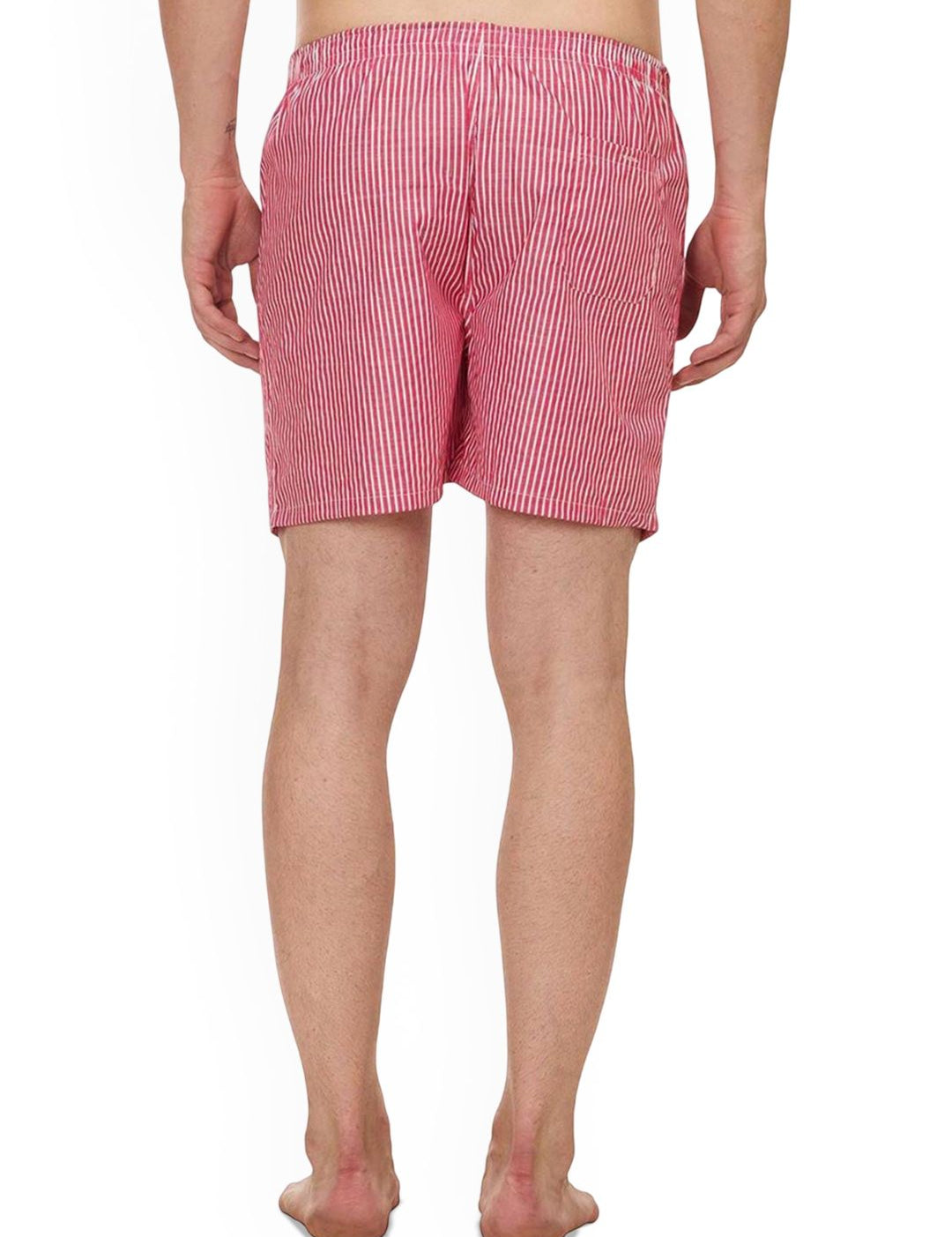 Kotty Striped Mid-Rise Boxer KTTNEWBOXER06S