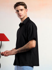 Kotty Men Sheer Casual Shirt