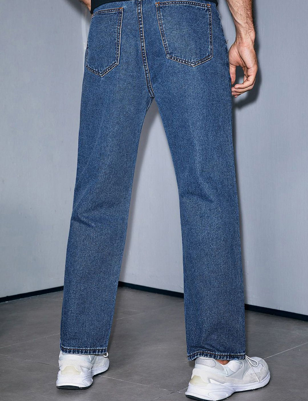 Kotty Men Mid-Rise Stretchable Jeans