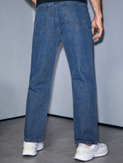 Kotty Men Mid-Rise Stretchable Jeans