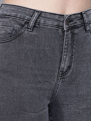 Kotty Women Jean Bootcut High-Rise Stretchable Jeans