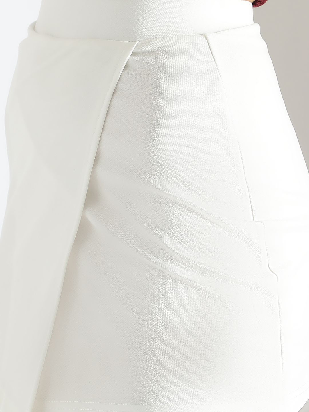  Kotty Wrap Above Knee  Skirts