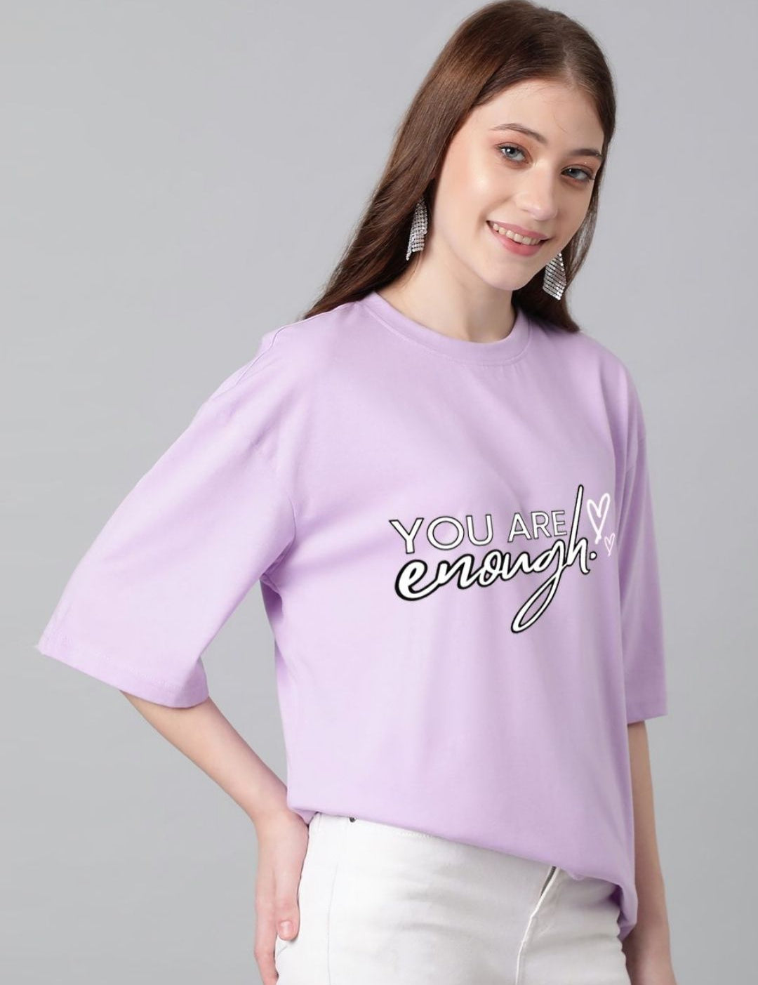 Kotty Women Typography Printed T-shirt