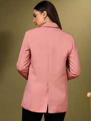Kotty Notched Lapel Single Breasted Blazer