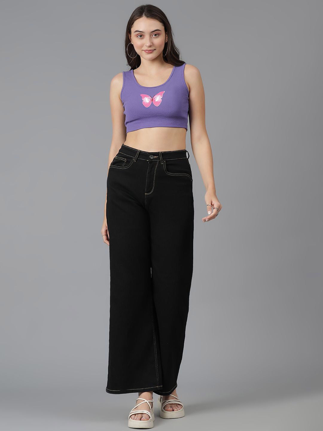 Kotty Crop Top