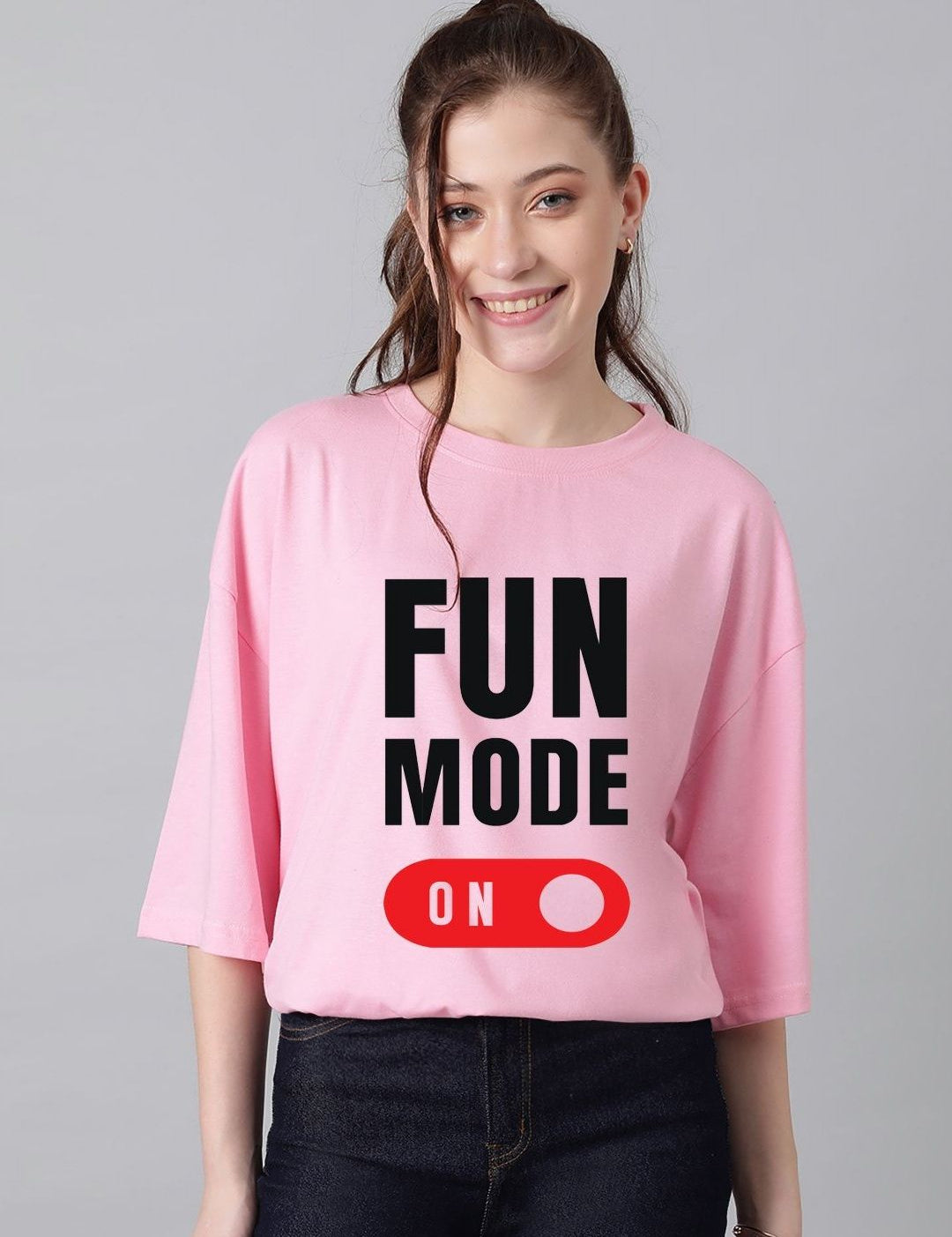 Kotty Women Typography Printed T-shirt