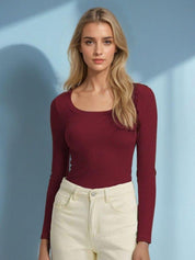 Kotty  Women Cotton Fitted Top