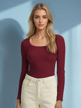 Kotty  Women Cotton Fitted Top