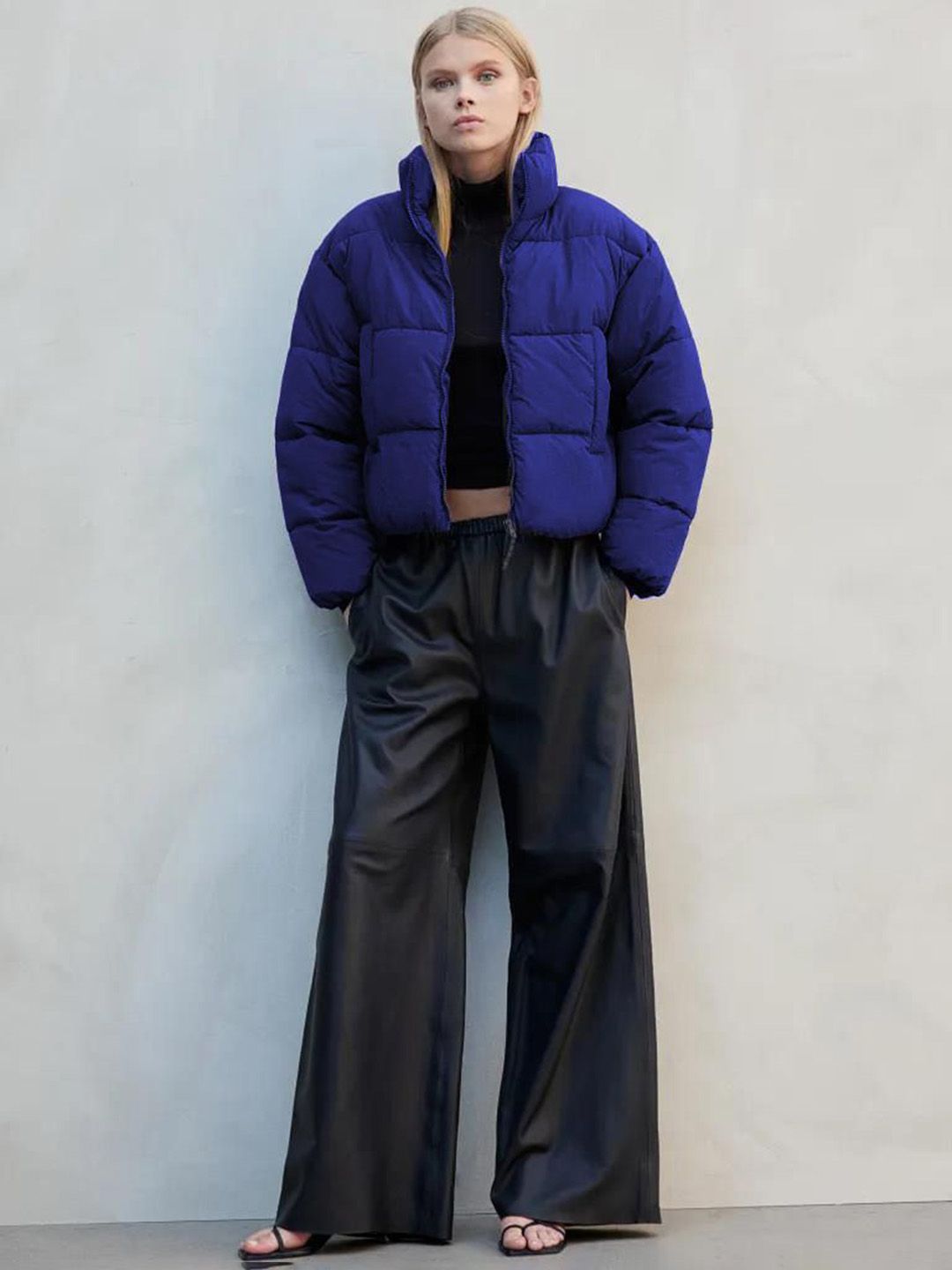 Kotty Women Crop Puffer Jacket