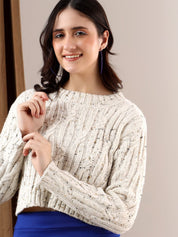 Kotty Women Crop Pullover