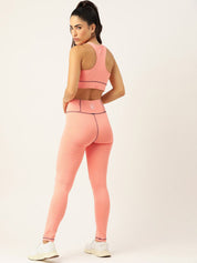 Kotty Women Training & Gym High-Rise Sports Tights