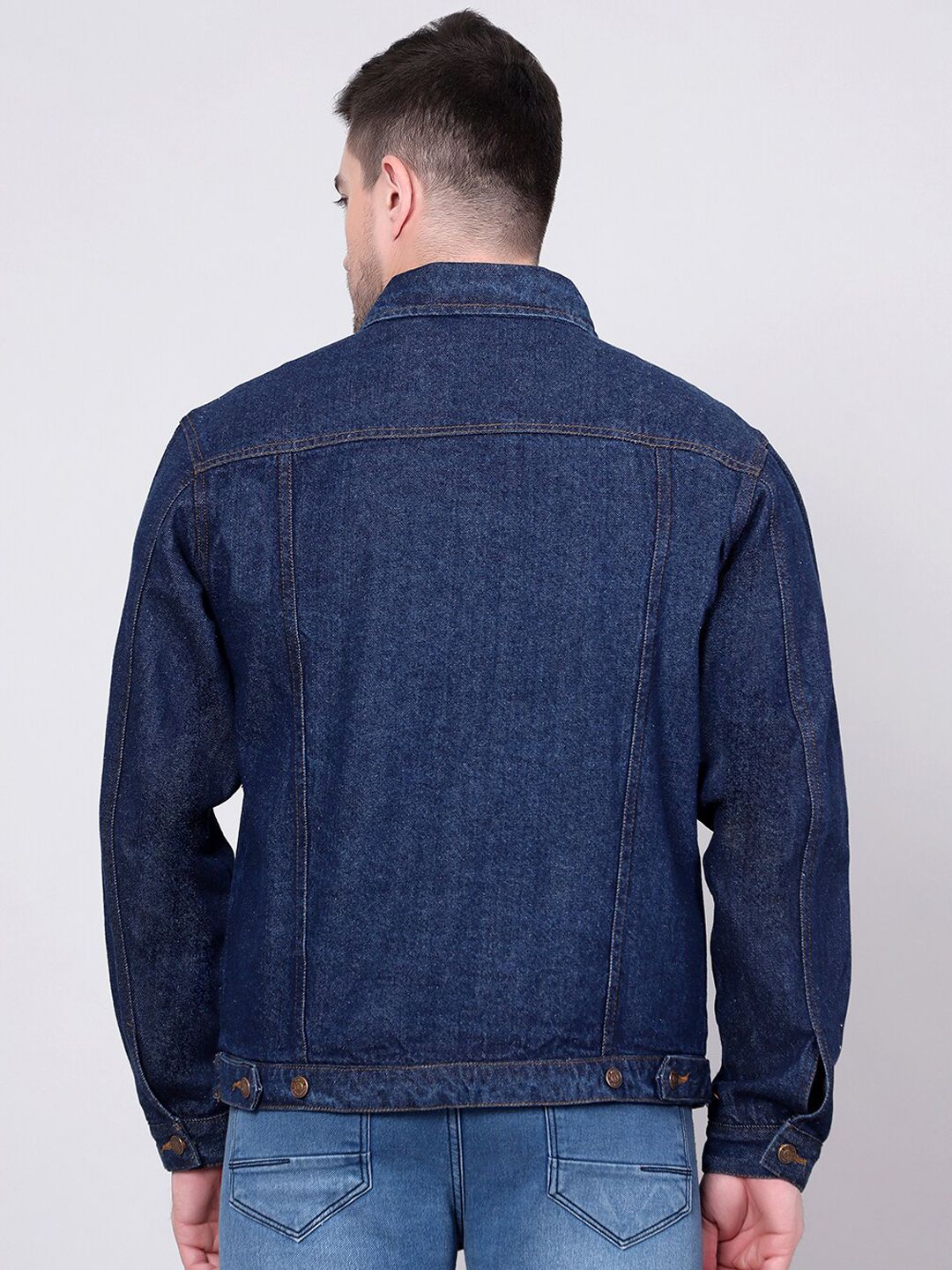 Kotty Men Washed Outdoor Denim Jacket