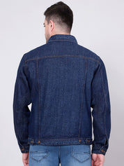 Kotty Men Washed Outdoor Denim Jacket