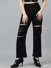 Kotty Women Jean Highly Distressed Stretchable Jeans