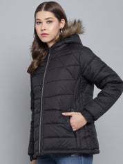 Kotty Women Black Insulator Padded Jacket