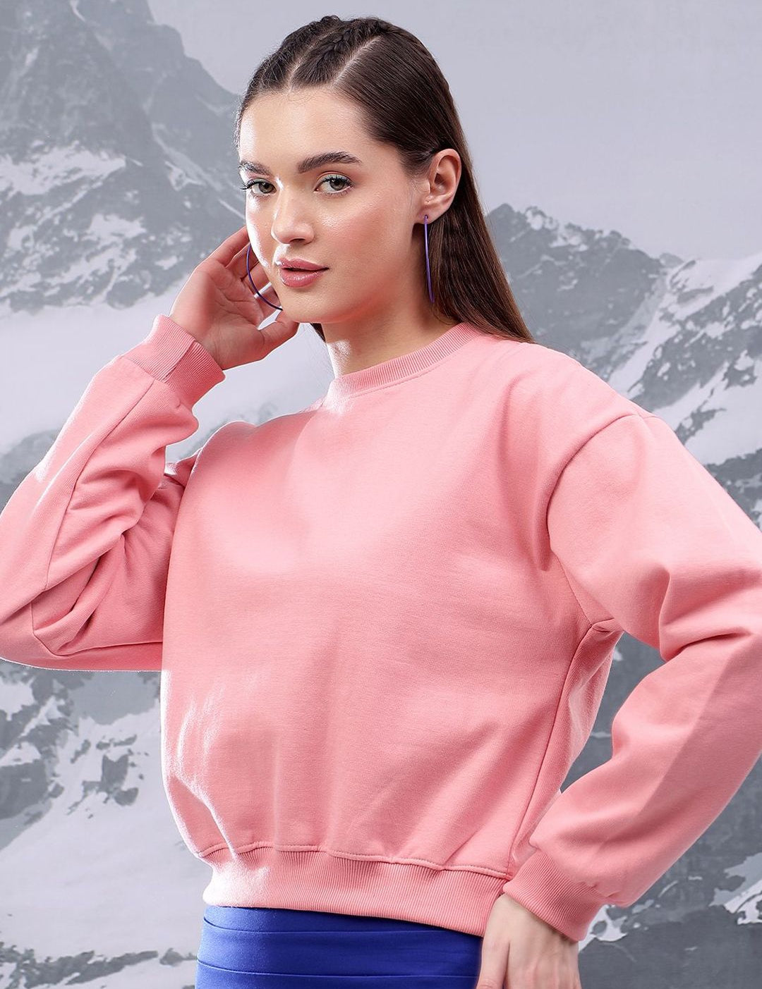 Kotty Women Round Neck Sweatshirt