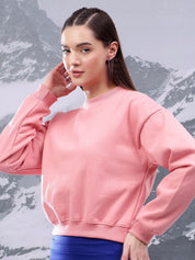 Kotty Women Round Neck Sweatshirt
