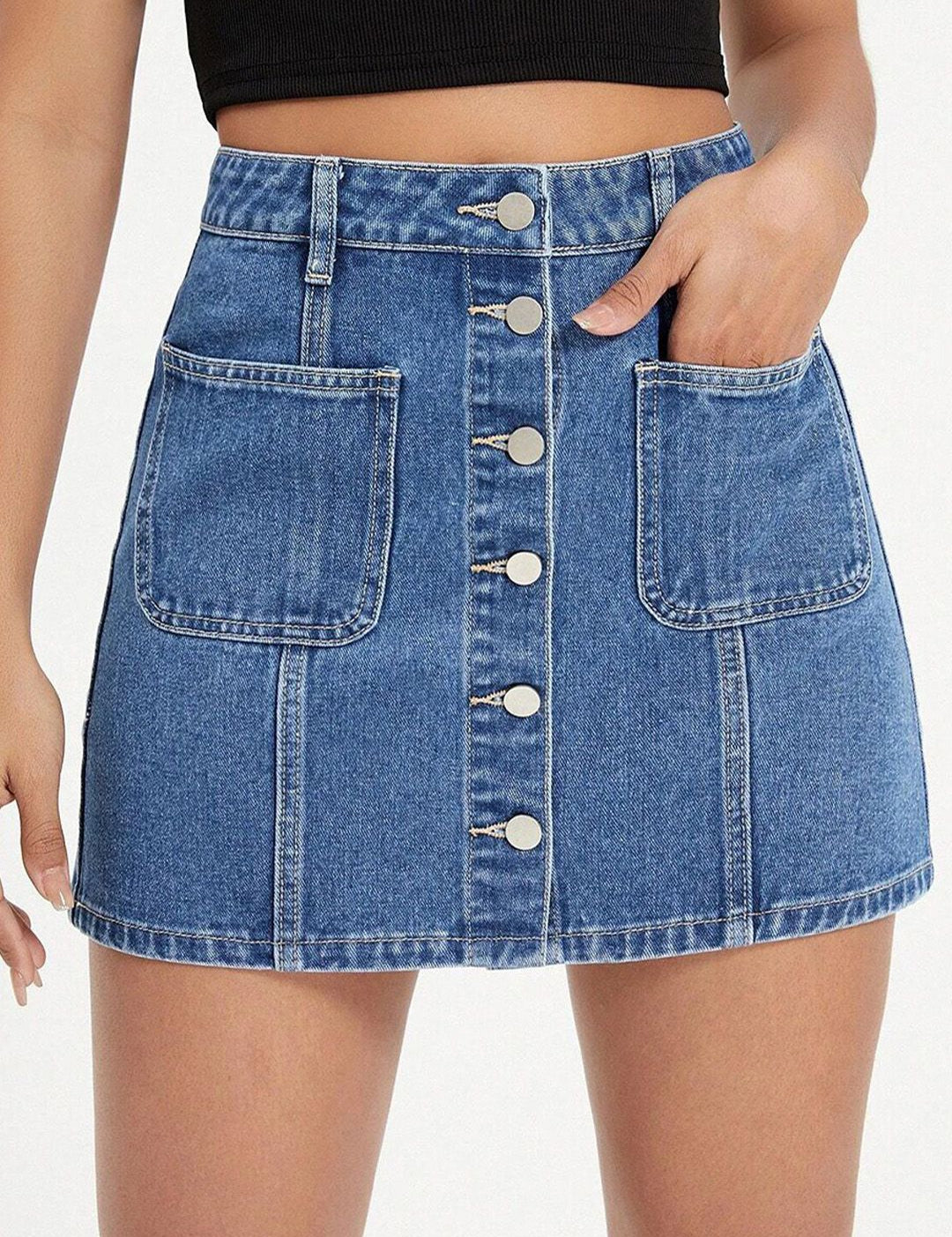 Kotty A-Line Mini Skirt