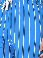 Kotty Striped Cotton Lounge Pants