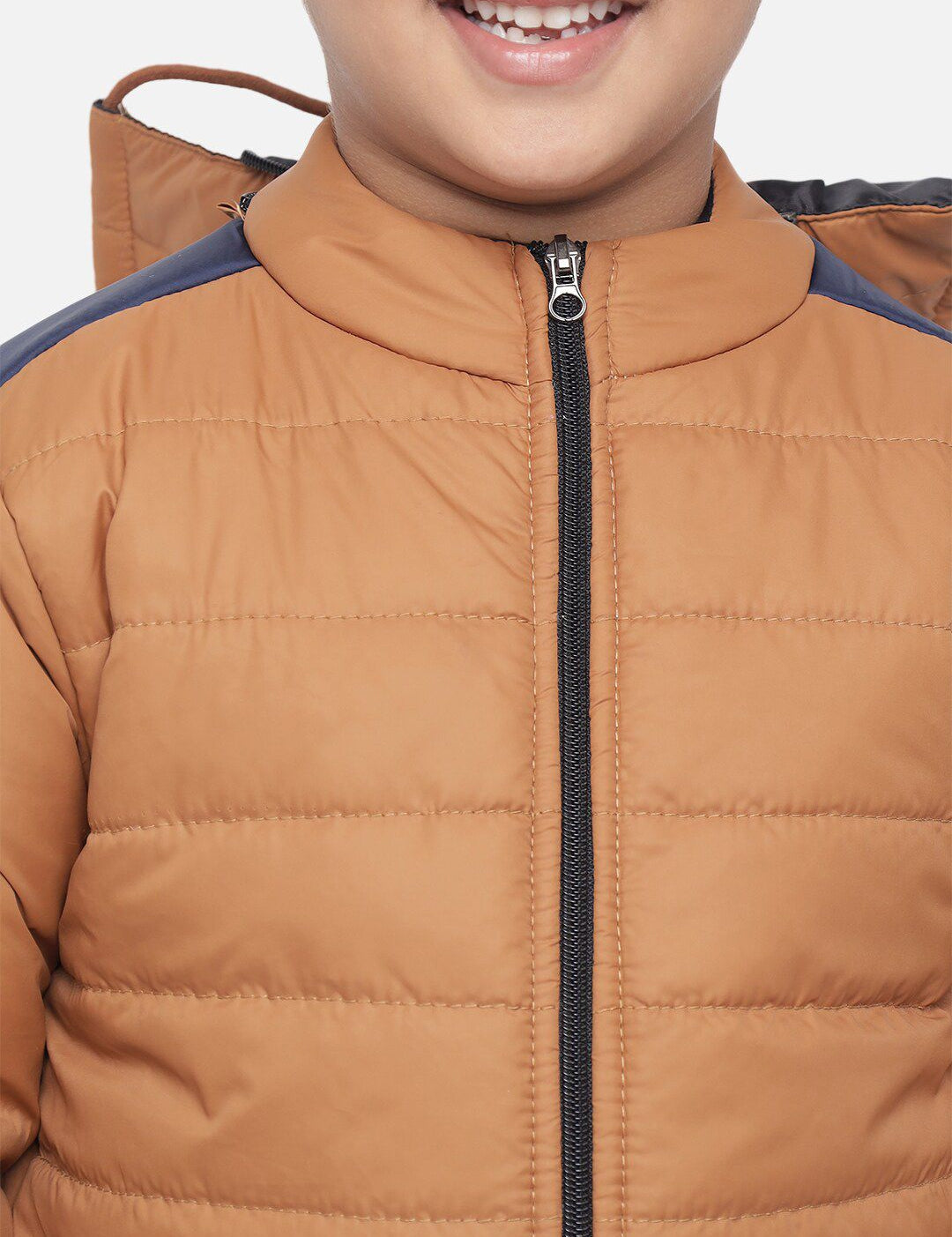 Kotty Boys Multicoloured Lightweight Puffer Jacket