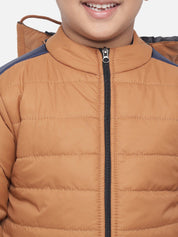 Kotty Boys Multicoloured Lightweight Puffer Jacket