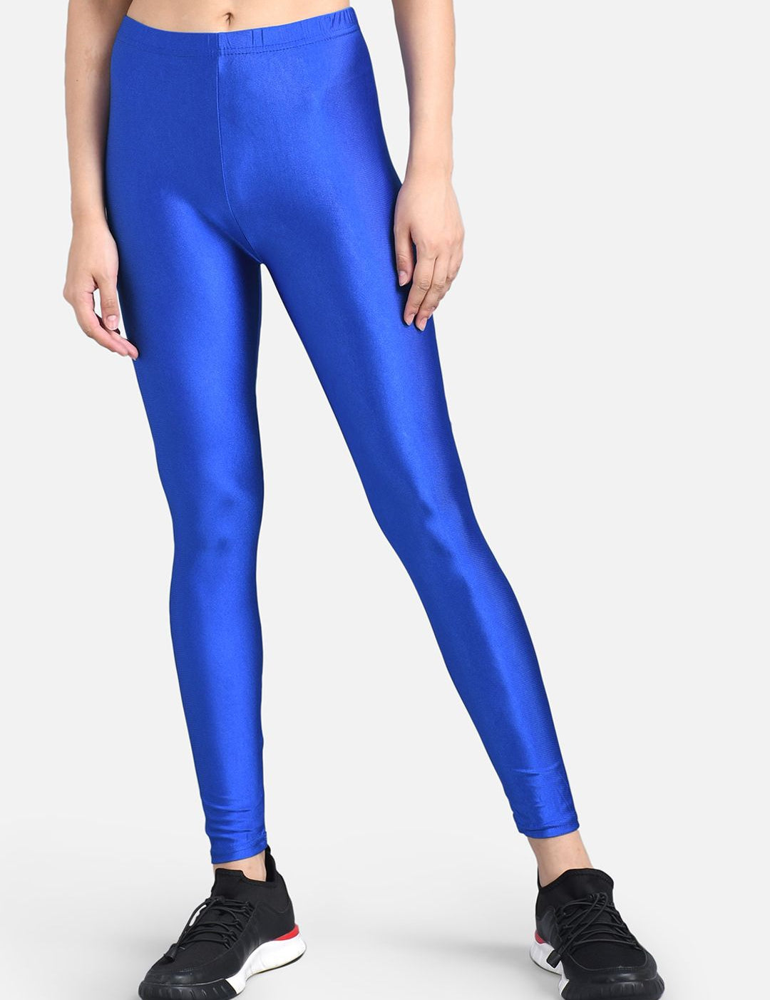 Kotty Women Blue Solid Tights