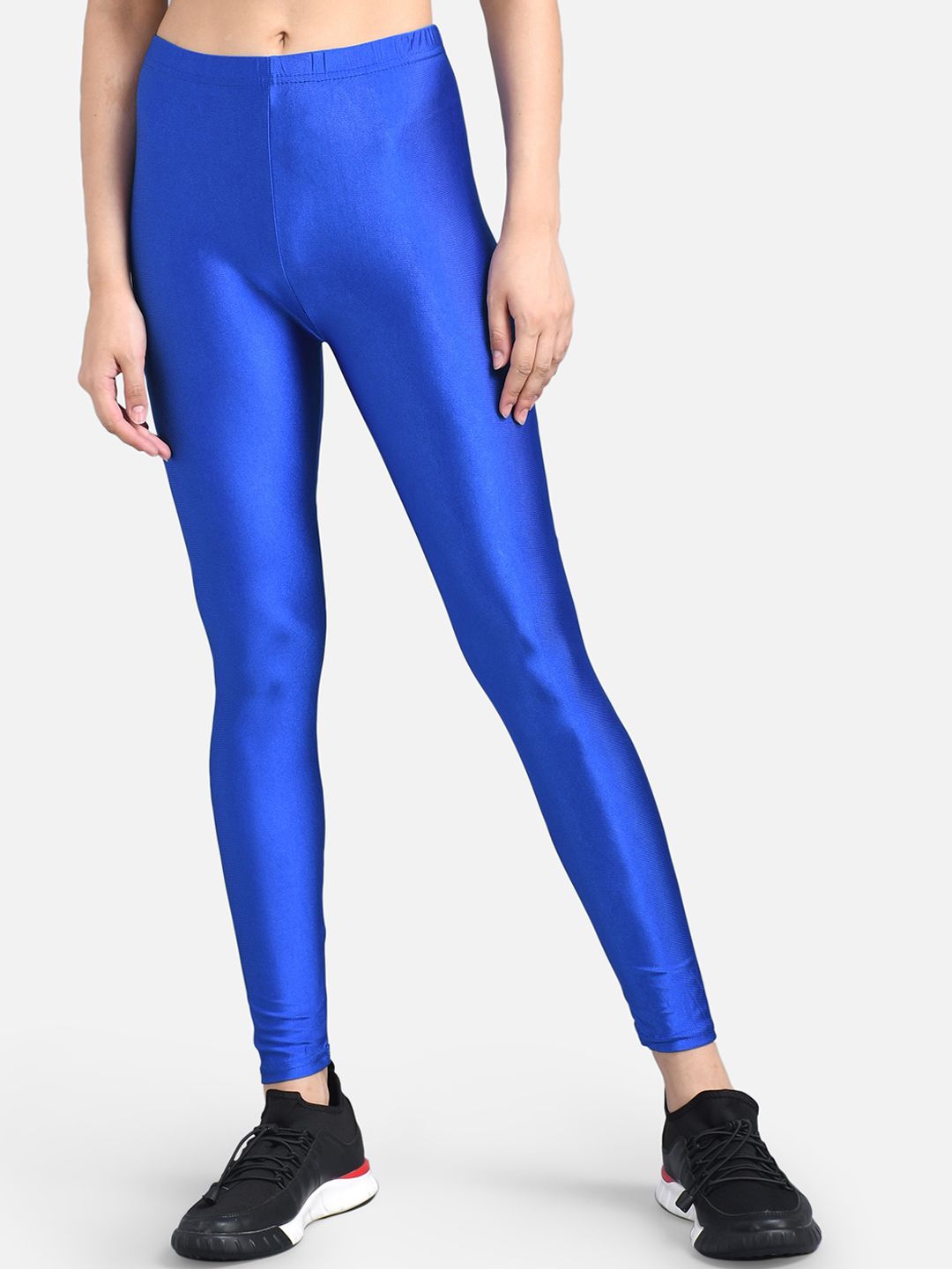 Kotty Women Blue Solid Tights