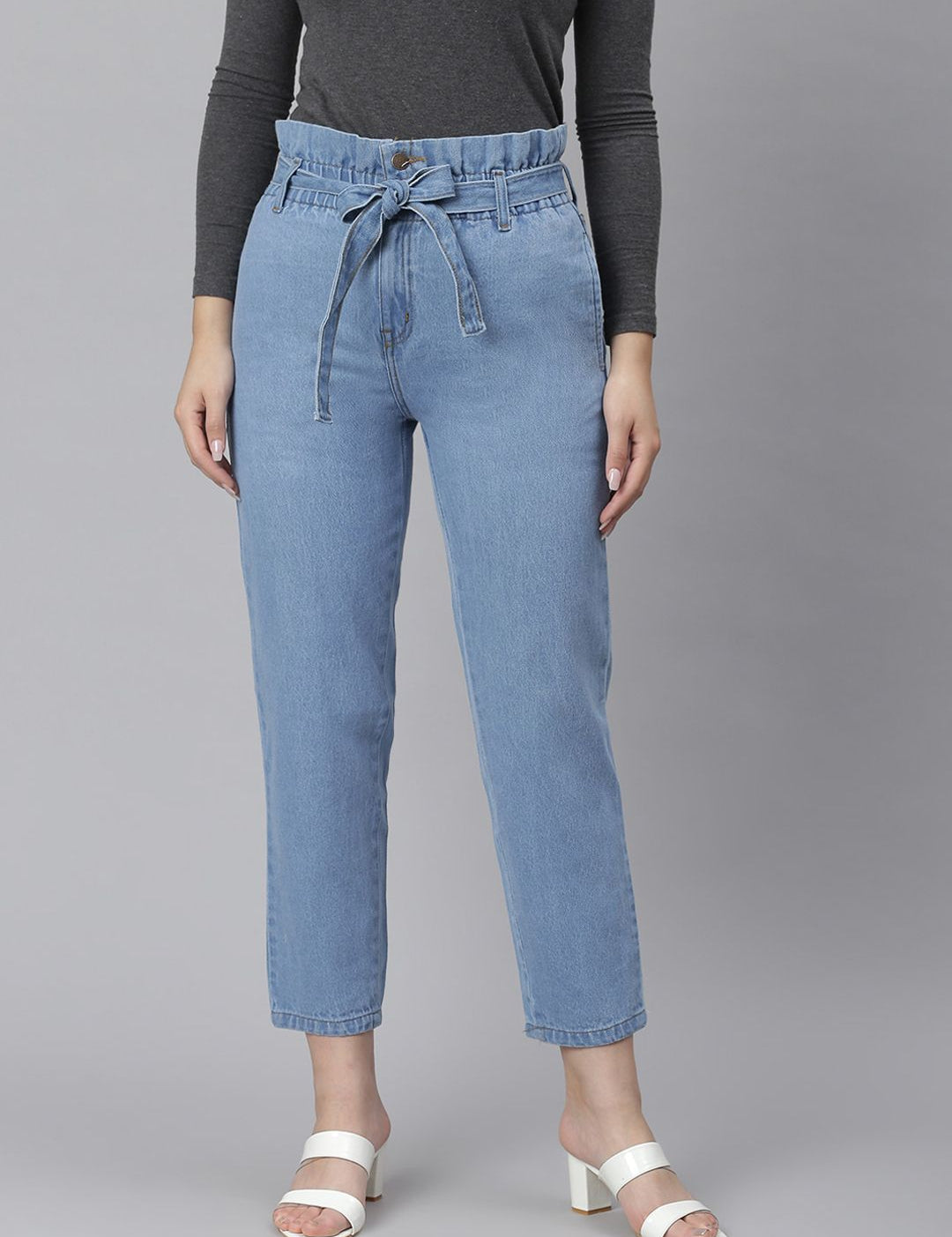 Kotty Women Blue Regular Fit Jeans