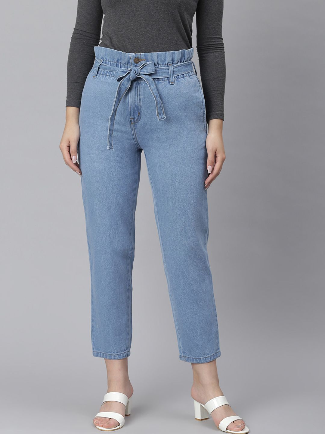 Kotty Women Blue Regular Fit Jeans