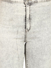 Kotty Women Grey Skinny Fit High-Rise Clean Look Jeans