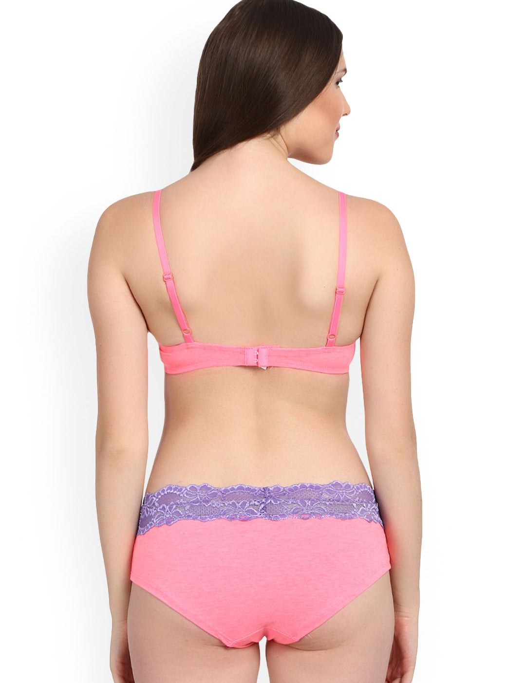 Kotty Women Pink Lingerie Set KTTIW125